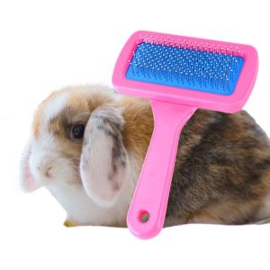 ER52858 Durable Fur Hairs Grooming And Care Dog Hair Grooming Tool For Guinea Pig Rabbit Remove Loose Hairs Dog Grooming Trimmer Pet Supplies Cat Brushes Pet Comb