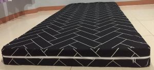 4Inches Foam Cover with Zipper | Cover Replacement | Balot Only | Semi Cotton | FOAM NOT INCLUDED | Affordable | RANDOM DESIGNS