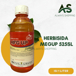 MegUp Herbisida 525SL Penghilang Gulma dan Rumput Liar 1 Liter Ori