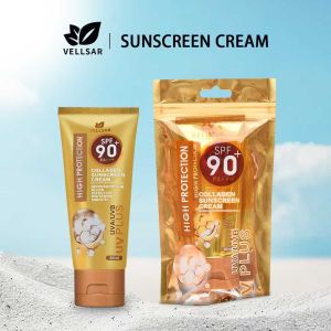 【BUY 1 TAKE 3】Original Rose SPF90+ PA+ Sunscreen Cream High Protection UV Whitening Tinted Sunblock