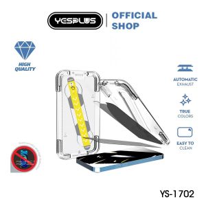 YESPLUS YS-1702 Tempered Glass Super Fit Screen Protector Anti Gores Glass Film Anti Peeping