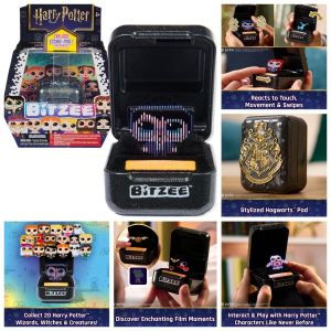 Bitzee Harry Potter Wizarding World Interactive Toy with 20 Virtual Harry Potter Characters that React to Movement