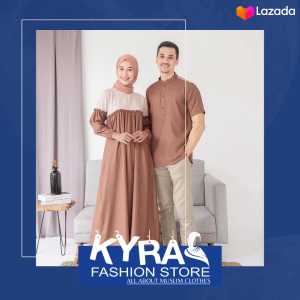 [KFS] Baju Couple Muslim | Baju Pasangan Muslim | Raya CP