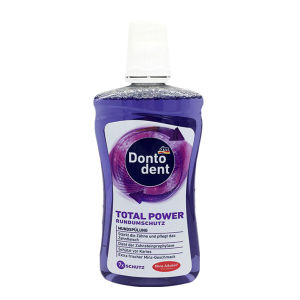 Nước súc miệng Dontodent Đức bảo vệ răng miệng diệt khuẩn hơi thở thơm mát 500ml