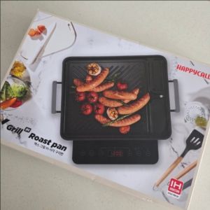 HAPPYCALL XGrill Nonstick IH Inudction Roast BBQ Pan