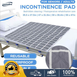 Underpad for Adults Disposable Washable Waterproof Incontinence Bed Pad Mattress Protector