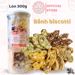 Bánh Biscotti 300g 2c Mart