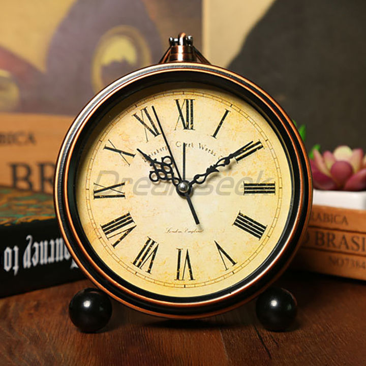 Universal Classic Alarm Clock Roman Digital Manual Adjustment Retro ...