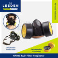 NP306 Twin Filter Respirator by Leeden Online Store. 