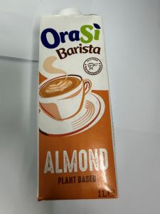 Nước uống Barista hạnh nhân 1L/hộp (orasi Barista Almond) nhập khẩu Malaysia