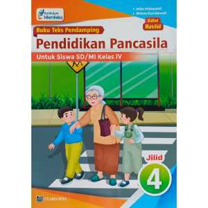 Buku PKN  Pendidikan Pancasila kelas 1 2 3 4 5 6 Perbit CV. Arya Duta