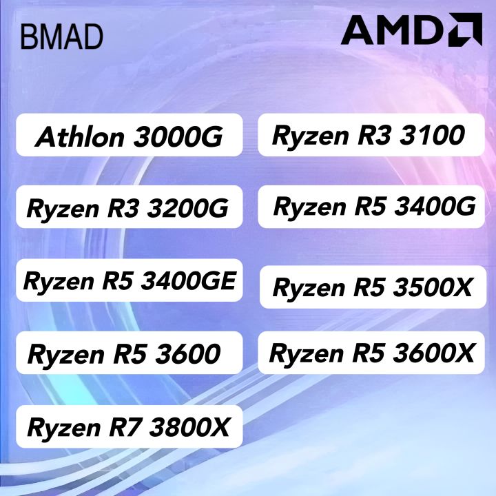 ryzen 5 3400ge vs ryzen 3 3200g