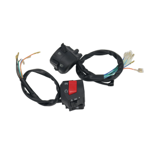 Motorcycle multi-function control switch waterproof and anti fall modification accessories suitable for many models