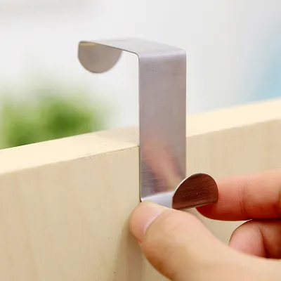 Móc Treo Đồ Sau Cánh Cửa Cánh Tủ Hình Chữ Z Treo Quần Áo Khăn Lau Ô Dù Túi Ví