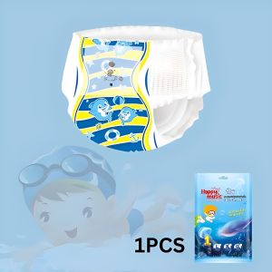 Disposable Swimming Diapers for Babies and Kids Waterproof Diaper Pants for Swimming by Panda House Baby Products