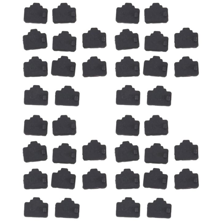 AIMPGSTL 50PCS SFP Port Anti Dust Cover Cap SFP Dustproof Plug Soft Silicone