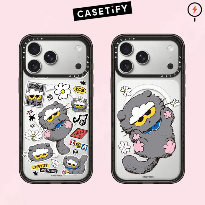 Original CASETiFY ZO&FRIENDS Impact Case with Magsafe for iPhone
