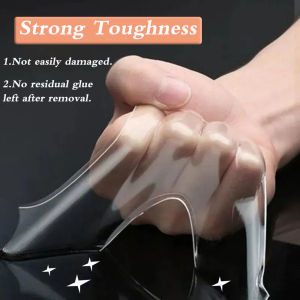5M Clear Multifunction Nano Tape Strongly Sticky Double-Sided Adhesive Tape Traceless Strips