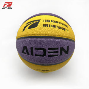 AIDEN SPORTS Original Basketball Ball Official Size 7 PU Authentic Street / Game Match Ball Indoor / Outdoor 29.5“ Bola Basketball BK-001