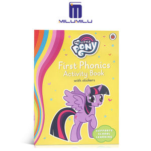 My Little Pony First Phonics Activity Bo Paperback by Ladybird Original English books