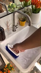 ก๊อกน้ำ ก๊อกอ่างล้างจาน ผลิตจากสแตนเลส 304 แข็งแรง ทนทาน ยากที่จะเกิดความเสียหาย สามารถหมุนได้ 360 องศา สินค้าพร้อมจัดส่ง