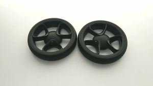 Pushchair Rear Wheel For Stokke Xplory V3 V4 V5 V6 X Dsland Stroller Back One DIY  Baby Buggy Replace Accessories