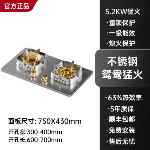 Cooking Stove Gas Stove Table Top Table Top Gas Stove Burner Gas Cooker Cooker Table Top Gas Stove Burner Burner Timing Double Burner Embedded Desktop 煤气炉
