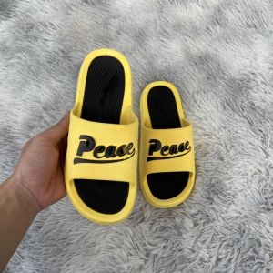 Dép Đúc quai ngang nam nữ PEACH dép đẹp thời trang nhiều màu dép đúc nguyên khối không ngấm nước êm chân KA333