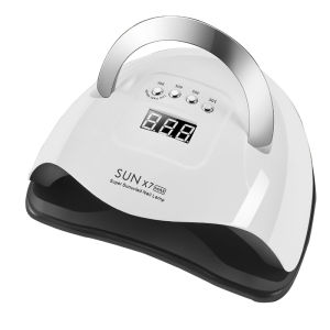 🔥10Sแห้งเร็ว🔥เครื่องอบเล็บ ชิปLED 72 ดวง กำลังไฟสูง320W ตั้งเวลา4เกียร์ 360° ไม่มีมุมตาย แสงสีแดงไม่ทำให้มือดำ จอแสดงผลดิจิตอล เครื่องอบสีเจล เครื่องอบเล็บเจล ที่อบสีเล็บเจล อุปกรณ์ทำเล็บ อุปกรณ์ทำเล็บเจล เครื่องอบเล็บgel เครื่องทำเล็บ เครื่องอบเจล