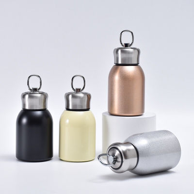 Bình nước giữ nhiệt mini 300ml Inox 304
