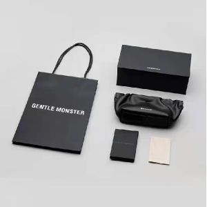 GENTLE MONSTER Zeiss Lens FRIDA Big Square Frame Polarized Sunglasses For Men/Women Shades Summer Anti UV400 Vintage Fashion
