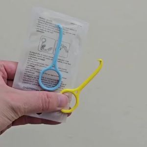 Dụng cụ tháo khay niềng răng trong suốt móc tháo hàm duy trì cho người chỉnh nha