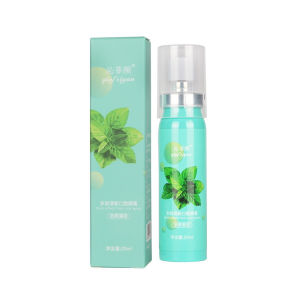 Sprei Penghilang Bau Mulut Ampuh / Qinfeiyan Spray Anti Bau Mulut / Pengharum Mulut Saat Berpuasa - Penyegar Nafas Mulut Paling Tahan Lama Berhari-Hari