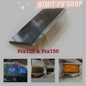 PCX125 PCX150 Click125i – จอไมล์แก้ว แสดงความเร็ว น้ำมัน และสถานะรถครบถ้วน ชัดเจนทุกการขับขี่