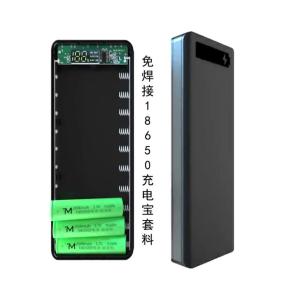 Box sạc dự phòng 10 cell 5V2A M10 ( MẪU MỚI 2024)