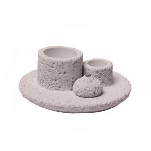 Handcraft Decorative Burning Dish Burners Holder For Aromatherapies Sages Bundles And Home Decoration Accent