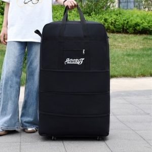 TAS TRAVEL RODA JUMBO 4 TINGKAT / TRAVEL BAG JUMBO / DUFFEL BAG / DUFFLE BAG / TAS DUFFEL