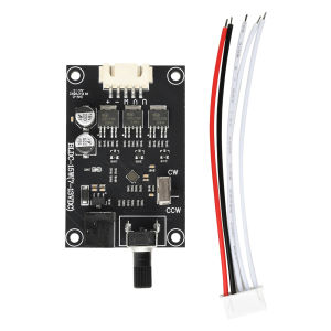 diymore BLDC three-phase brushless DC motor driver board hard drive motor speed regulator speed switch DC 7-13V