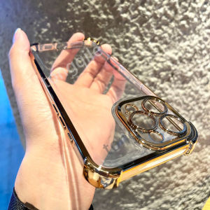 Case For Samsung Galaxy S26 FE S25 S26FE 5G 2026 Phone Casing Clear Transparent Back Cover Shockproof Amor Bumper Soft TPU Flexible Anti Drop Four Corner Enhance Plating Edge