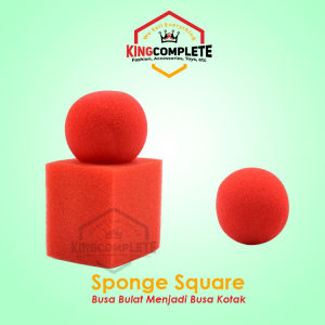 Alat Sulap Sponge Square sulap Bola Busa Kotak