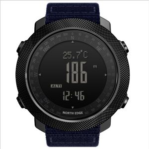 Jam Tangan SMART WATCH NORTH EDGE APACHE multi-function Outdoor sports waterproof mountain climbing smart watch