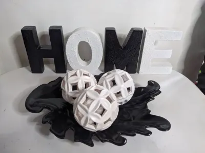 Ceramics - Decorative Swan Set with HOME