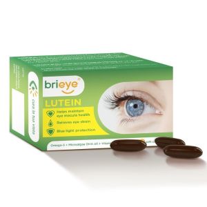 Brieye is a beautiful fish oil 3 lutein soft capsule for s to protect their eyes and relieve dry eye fatigue
