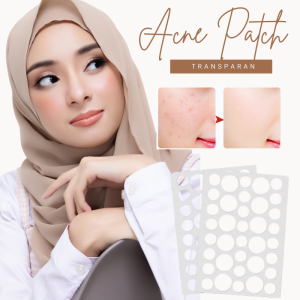 COD Acne Patch 36Pcs Stiker Jerawat Transparan Polos Untuk Harian Menutup Jerawat