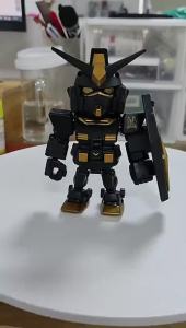 Robot Action Figure PVC Model Collectible Toy 10cm Desktop Decoration for Fans