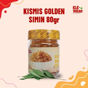 Kismis Simin Kismis Golden Raisin simin Kismis Anggur Kristal Warna Emas Manis Oleh Oleh Haji Umroh