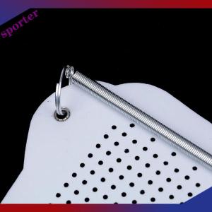 Sporter ฝาครอบแผ่นรองรองเท้าทำจากเหล็กปกป้องเตารีดของคุณเพื่อการใช้งานที่ยาวนาน