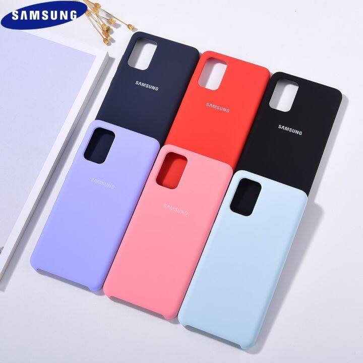 Original Samsung Galaxy S20 plus S20 Note 20 Ultra liquid silicone