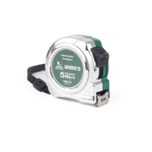 Retractable Tape Measure Thick Measurement Tape  (5m / 16ft) Clear Self-Locking Measuring Tape