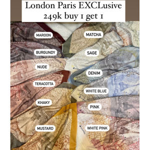Journey Premium Hijab Terbaru Motif Exclusive Rania